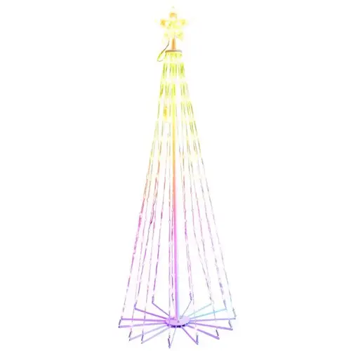 Yard Decor LED Multi Straight Frame Dancing Tree 5 ft. Yard Decor LED Multi Straight Frame Dancing Tree 5 ft.