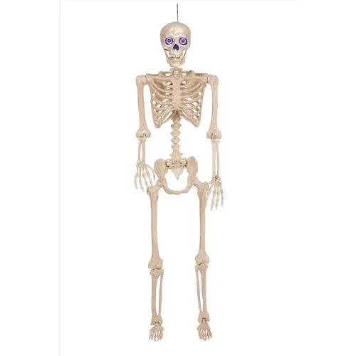Halloween Decor Multicolored 60" LED Skeleton Halloween Decor Multicolored 60" LED Skeleton