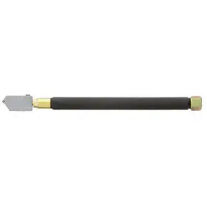 CRL S1050 Brass Handle Straight Head Oil-Type Glass Cutter