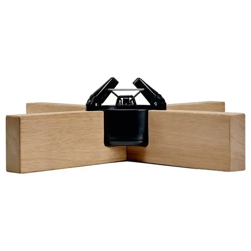 Christmas Tree Stand Kopenhagen Metal/Wood Real 8 ft.