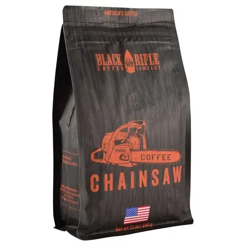 Ground Coffee Black Rifle Coffee Chainsaw Medium Dark - pack of 6