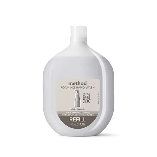 Foam Hand Wash Violet & Lavender Scent 28 oz Foam Hand Wash Violet & Lavender Scent 28 oz