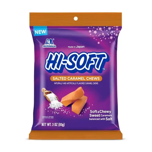 Chews Hi-Soft Salted Caramel 3 oz