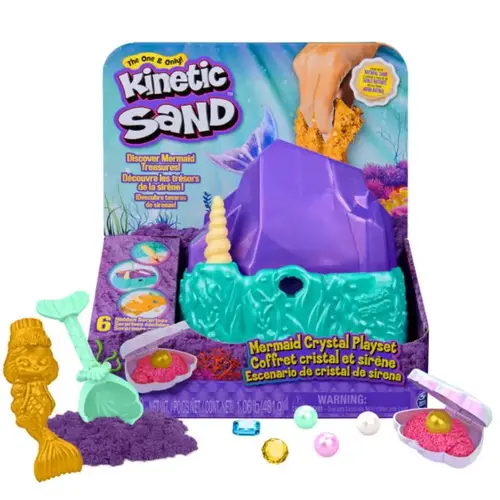 Mermaid Crystal Playset Multicolored Multicolored