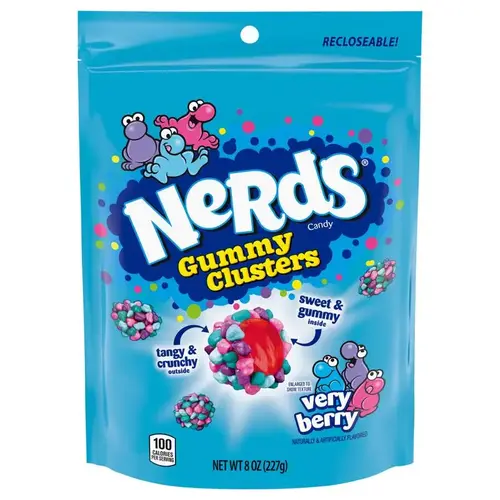 Gummy Clusters Very Berry 8 oz Gummy Clusters Very Berry 8 oz