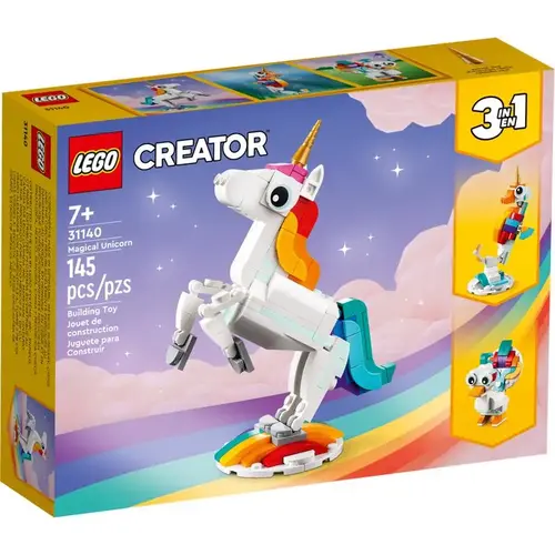 Magical Unicorn Creator Plastic Multicolored 145 pc Multicolored Magical Unicorn Creator Plastic Multicolored 145 pc Multicolored
