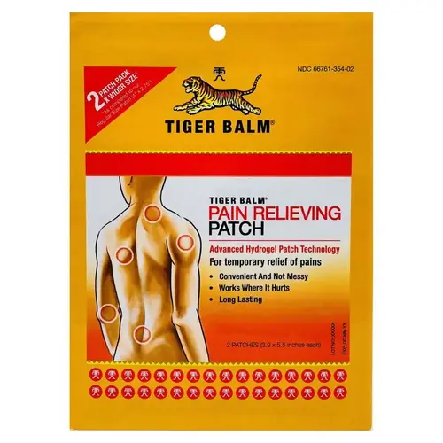 Pain Relief Patch Large 2 pc Pain Relief Patch Large 2 pc