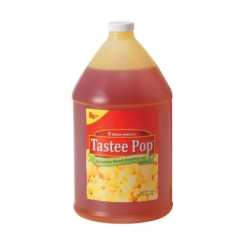 Popcorn Oil Tastee Pop 1 gal Jug Popcorn Oil Tastee Pop 1 gal Jug
