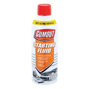 GUMOUT 5072866-XCP12 Starting Fluid, 11 oz Aerosol Can - pack of 12