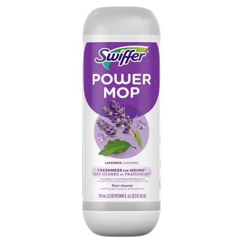 Multi-Surface Floor Cleaner Power Mop Lavender Scent Liquid 25.3 oz