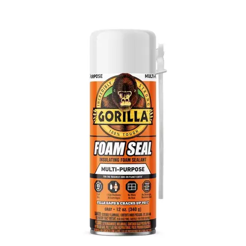 Insulating Sealant Gray Foam Multipurpose 12 oz Gray Insulating Sealant Gray Foam Multipurpose 12 oz Gray
