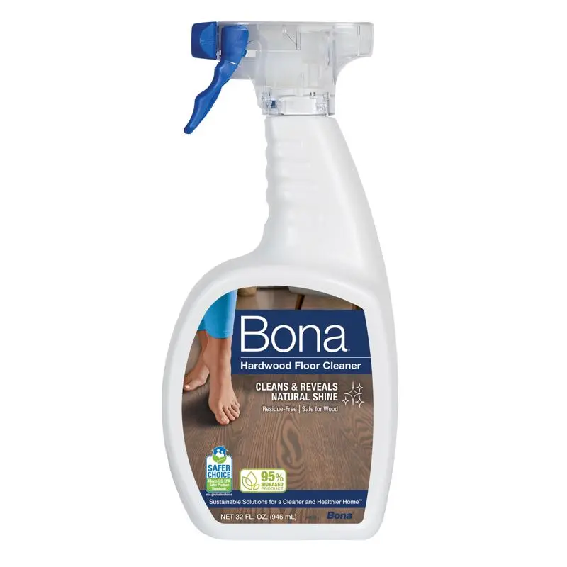Bona 32 Oz. Hardwood Trigger Spray Floor Cleaner WM700051171 Bona 32 Oz. Hardwood Trigger Spray Floor Cleaner WM700051171
