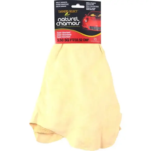 3.5 sq.ft. Genuine Chamois 3.5 sq.ft. Genuine Chamois