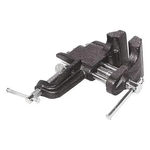 Clamp-On Bench Vise, Light-Duty, 3-In. Gray Clamp-On Bench Vise, Light-Duty, 3-In. Gray