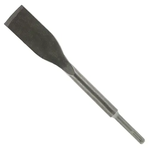 Drill Bit, 1-1/2 in Dia, 10 in OAL, 10 mm Dia Shank, SDS Plus Shank Gray