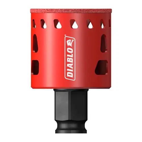 Diamond Grit Hole Saw, 1-3/4-In. Diamond Grit Hole Saw, 1-3/4-In.