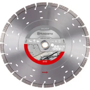HUSQVARNA PROFESSIONAL PRODUCT 534973120 Circular Saw Blade 14" D X 1" Vari-Cut S45 Diamond