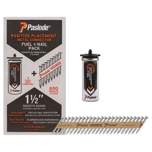 Fuel and Nail Kit ProStrip 1-1/2" Paper Strip Galvanized 30 deg Galvanized