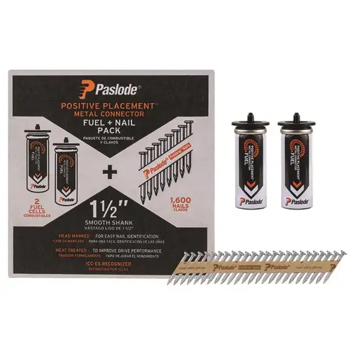 Fuel and Nail Kit ProStrip 1-1/2" Paper Strip Galvanized 30 deg Galvanized