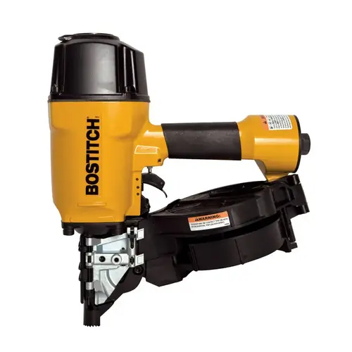 Framing Nailer, 300 Magazine, 15 deg Collation, Wire Weld Collation, 0.079 cfm/Shot Air Yellow Framing Nailer, 300 Magazine, 15 deg Collation, Wire Weld Collation, 0.079 cfm/Shot Air Yellow
