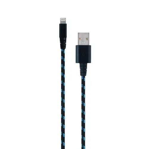 Cable Lightning to USB 9 ft. Black Black Cable Lightning to USB 9 ft. Black Black