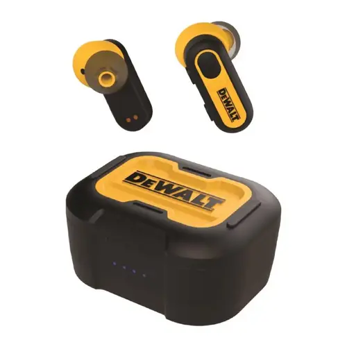 Pro-X1 Jobsite True Earbuds, 5.0 Bluetooth, Black/Yellow Pro-X1 Jobsite True Earbuds, 5.0 Bluetooth, Black/Yellow