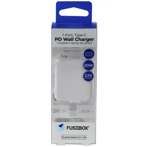USB Wall Charger White USB Wall Charger White