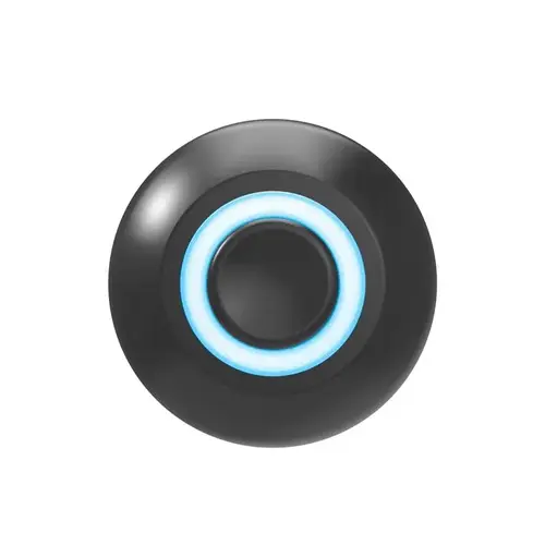 Pushbutton Doorbell Black/White Metal Wired Black/White Pushbutton Doorbell Black/White Metal Wired Black/White