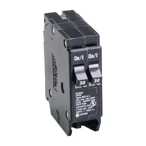 Circuit Breaker Cutler-Hammer 30/30 amps Tandem 2-Pole Circuit Breaker Cutler-Hammer 30/30 amps Tandem 2-Pole