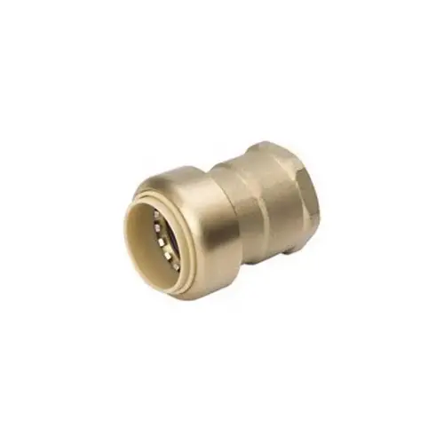 ProLine Series 630-204HC Adapter, 3/4 in, Push-Fit x MPT, Brass, 200 psi Pressure ProLine Series 630-204HC Adapter, 3/4 in, Push-Fit x MPT, Brass, 200 psi Pressure