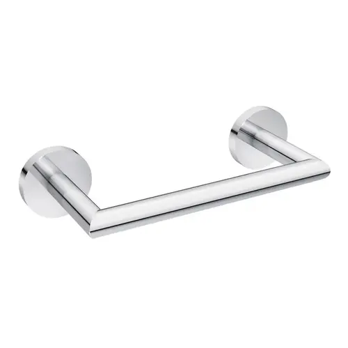 Towel Bar Arlys Chrome Silver 7-1/4" L Zinc Chrome Towel Bar Arlys Chrome Silver 7-1/4" L Zinc Chrome