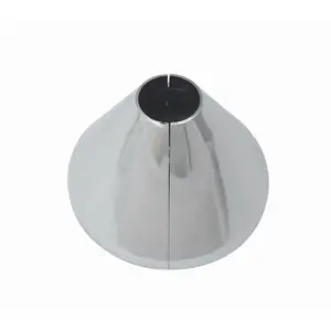 Plumb Pak K857-20 Deep Flange Plastic 1/2" Chrome Plated