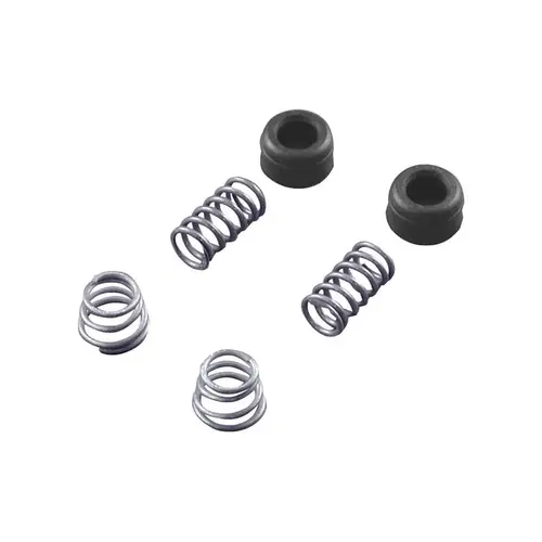 DL-17 Series Seat and Spring Kit, Rubber/Stainless Steel, Black - pack of 2 DL-17 Series Seat and Spring Kit, Rubber/Stainless Steel, Black - pack of 2