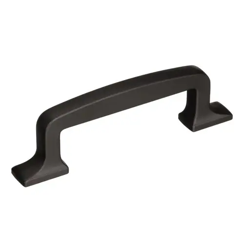 3" (76 mm) Center to Center Westerly Cabinet Pull Black Bronze Finish 3" (76 mm) Center to Center Westerly Cabinet Pull Black Bronze Finish