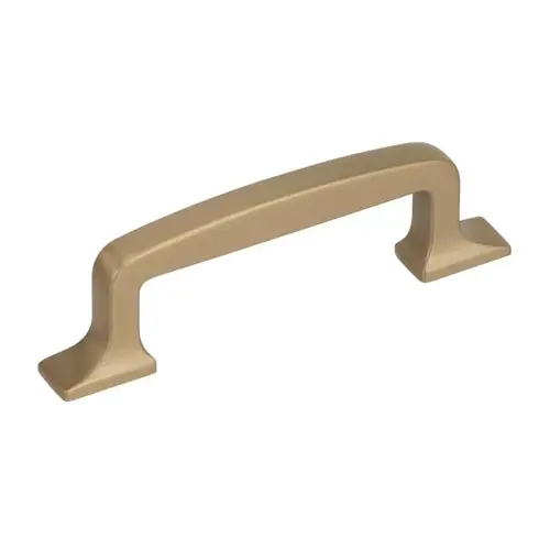 3" (76 mm) Center to Center Westerly Cabinet Pull Golden Champagne Finish 3" (76 mm) Center to Center Westerly Cabinet Pull Golden Champagne Finish