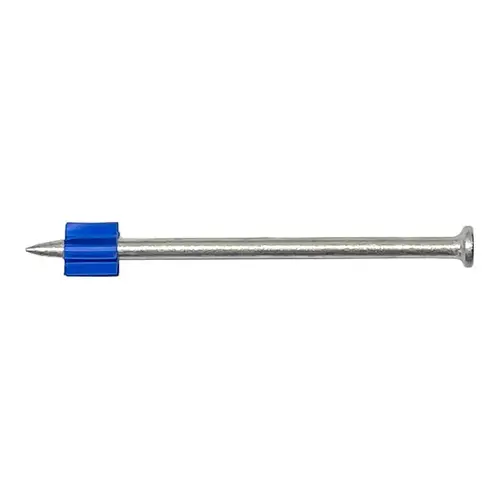Drive Pin, 0.14 in Dia Shank, 3 in L, Plain - pack of 100 Drive Pin, 0.14 in Dia Shank, 3 in L, Plain - pack of 100