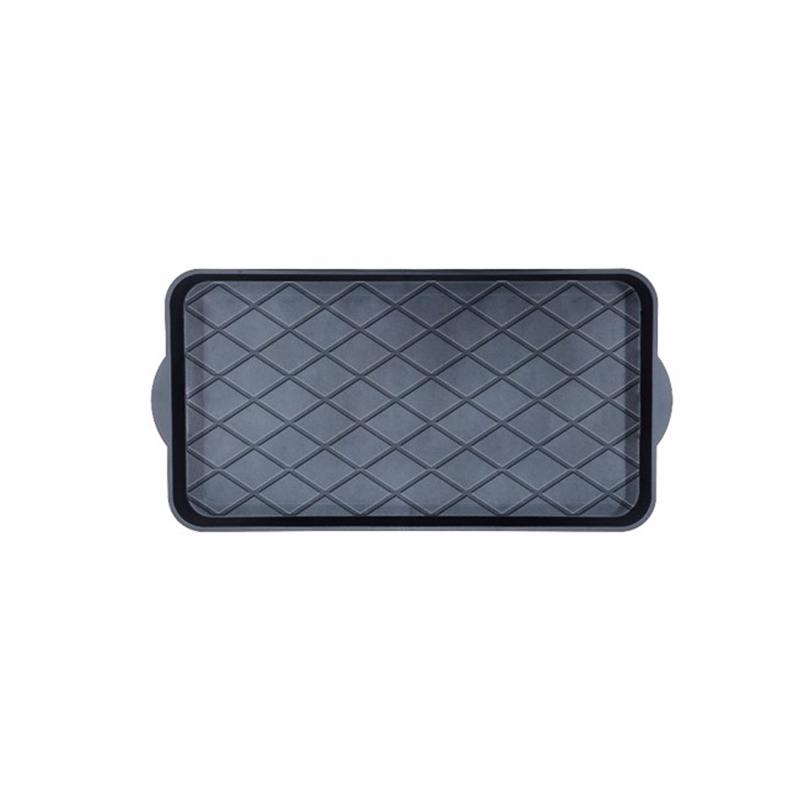 Sports Licensing Solutions 38986 Sports Licensing Solutions Boot Tray, Polypropylene, Black, 25 in L, 14 in W