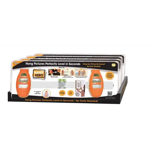 Picture Hanger Silver/Orange Picture Hanger Silver/Orange