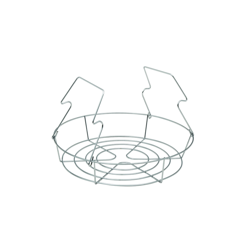 Granite Ware 319826 0715-4 Canner Jar Rack, Steel, Chrome Silver