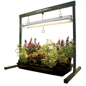 Hydrofarm JSV2T Jump Start Grow Light System with timer, 2-Ft.