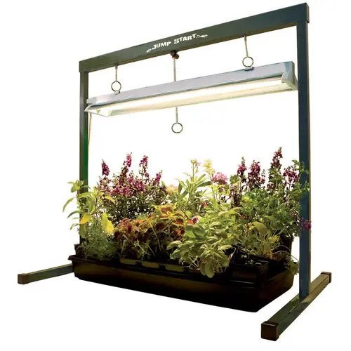 Jump Start Grow Light System with timer, 2-Ft.