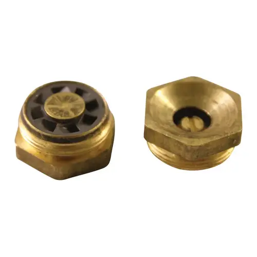 Sprinkler Nozzle Brass 15 ft. Full-Circle Gold Pair