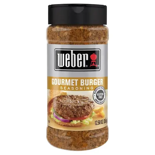 Seasoning Gluten Free Gourmet Burger 12.5 oz Seasoning Gluten Free Gourmet Burger 12.5 oz