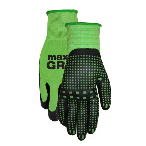 Grip Gloves Max Grip S Nitrile/Spandex Black/Green Black/Gree - 2 per pack x6 packs Grip Gloves Max Grip S Nitrile/Spandex Black/Green Black/Gree - 2 per pack x6 packs