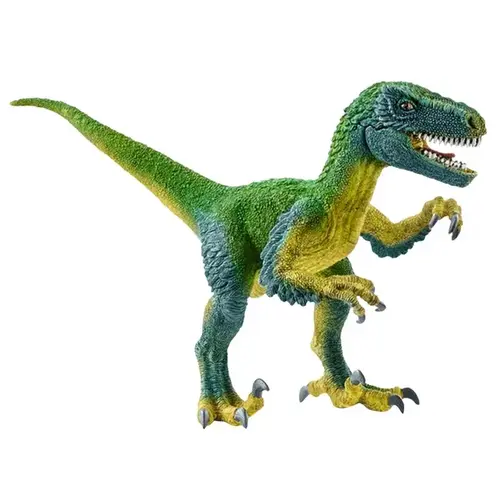 Velociraptor Toy Dinosaurs Plastic Blue/Green Blue/Green Velociraptor Toy Dinosaurs Plastic Blue/Green Blue/Green