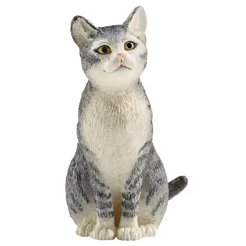 Sitting Cat Toy Animal Figure, Ages 3 & Up - pack of 5 Sitting Cat Toy Animal Figure, Ages 3 & Up - pack of 5