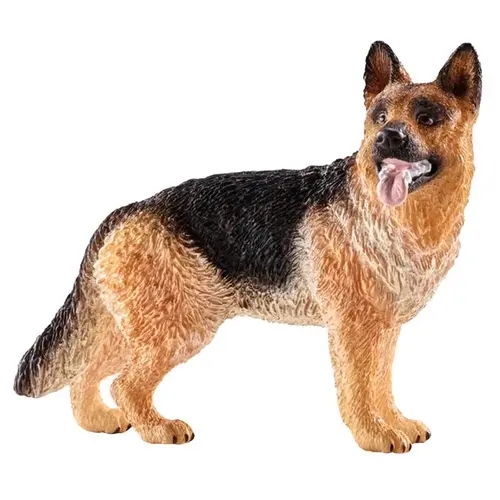 Female German Shepard Toy Animal Figure, Ages 3 & Up - pack of 5 Female German Shepard Toy Animal Figure, Ages 3 & Up - pack of 5