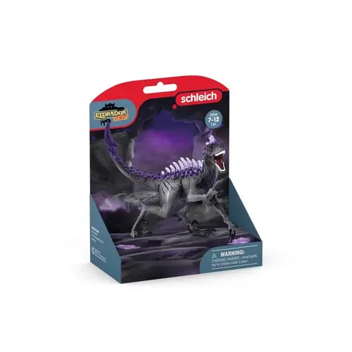Shadow Raptor Figurine Eldrador Black/Purple 1 pc Black/Purple - pack of 3 Shadow Raptor Figurine Eldrador Black/Purple 1 pc Black/Purple - pack of 3