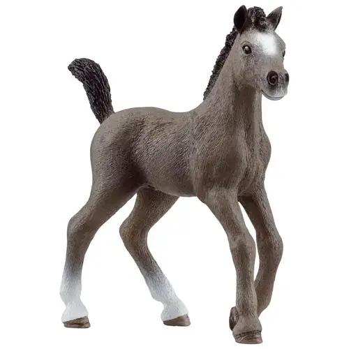 Cheval de Selle Francais Foal Toy Animal Figure, Ages 3 & Up Gray Cheval de Selle Francais Foal Toy Animal Figure, Ages 3 & Up Gray