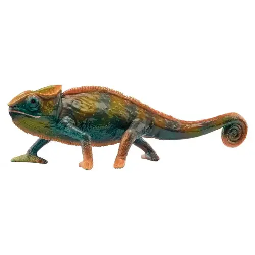 Chameleon with Color-Changing Paint, Toy Animal Figure, Ages 3 & Up Multicolored Chameleon with Color-Changing Paint, Toy Animal Figure, Ages 3 & Up Multicolored